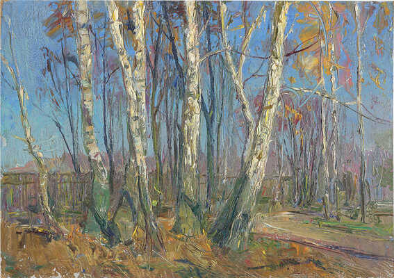 Подобедов Роман Леонидович. Березы